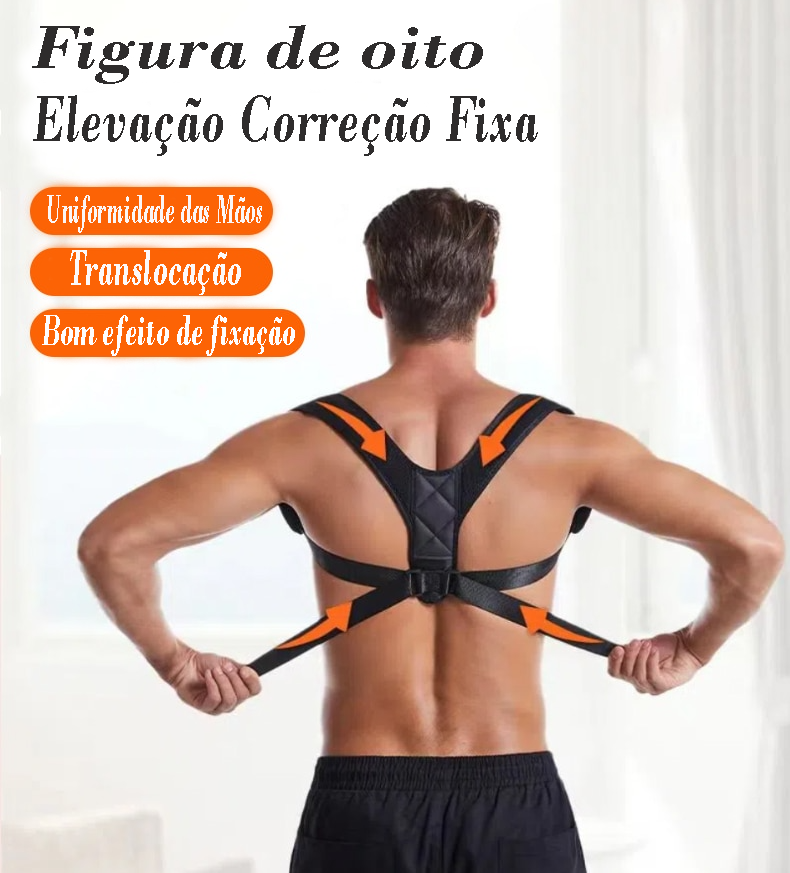 Alinhador Postural Universal - https://lojaflalufer.com/products/alinhador-postural-universal