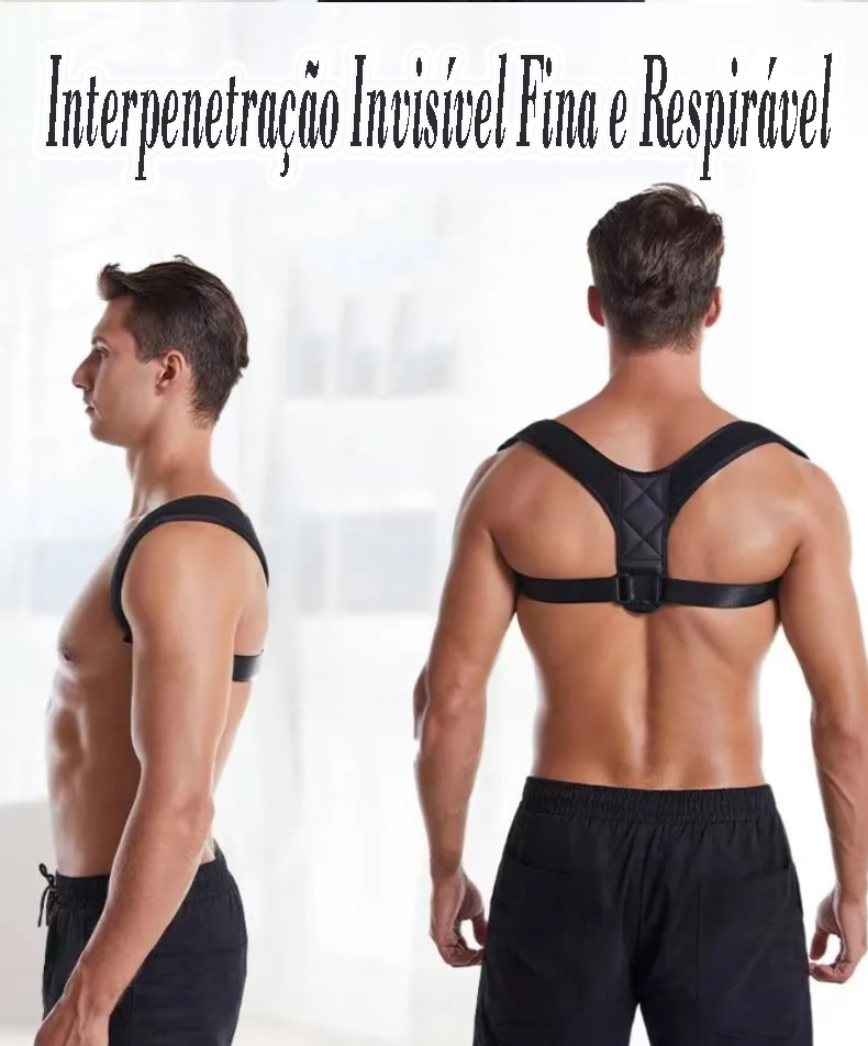 Alinhador Postural Universal - https://lojaflalufer.com/products/alinhador-postural-universal