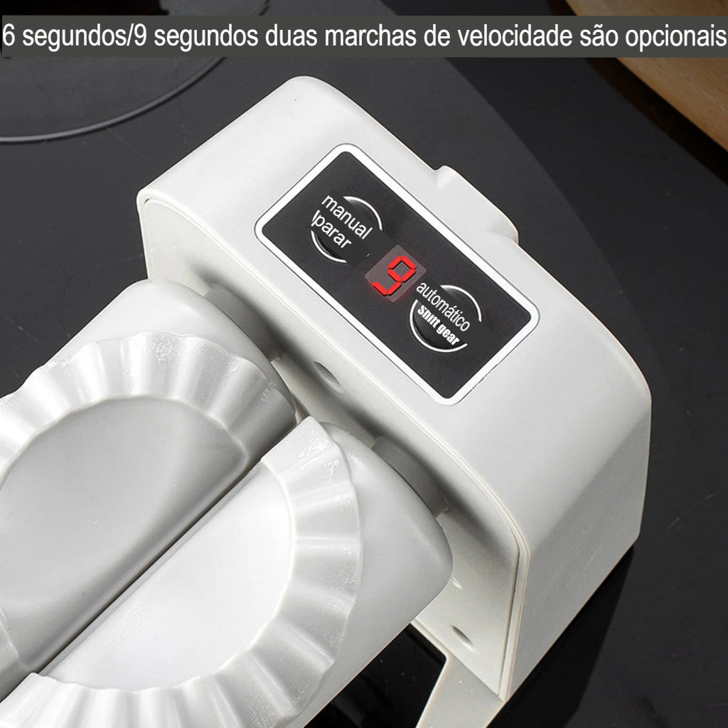 Panificação & Pastelaria Fabricante de Bolinho Elétrico Recarregável, Prensa Automática