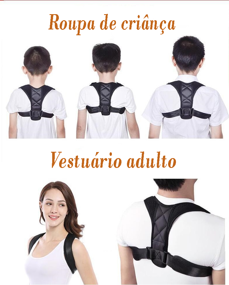 Alinhador Postural Universal - https://lojaflalufer.com/products/alinhador-postural-universal