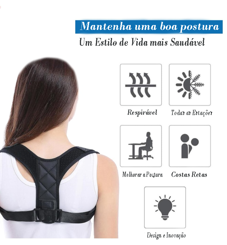 Alinhador Postural Universal - https://lojaflalufer.com/products/alinhador-postural-universal