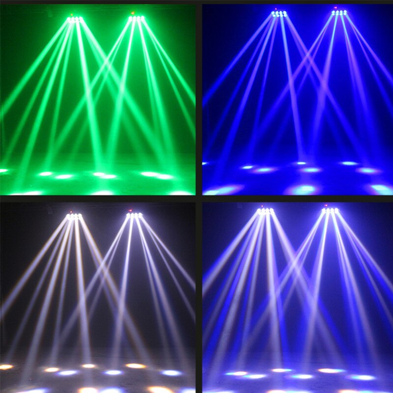 Moving Head Light RGBW LED Stage Beam 80W