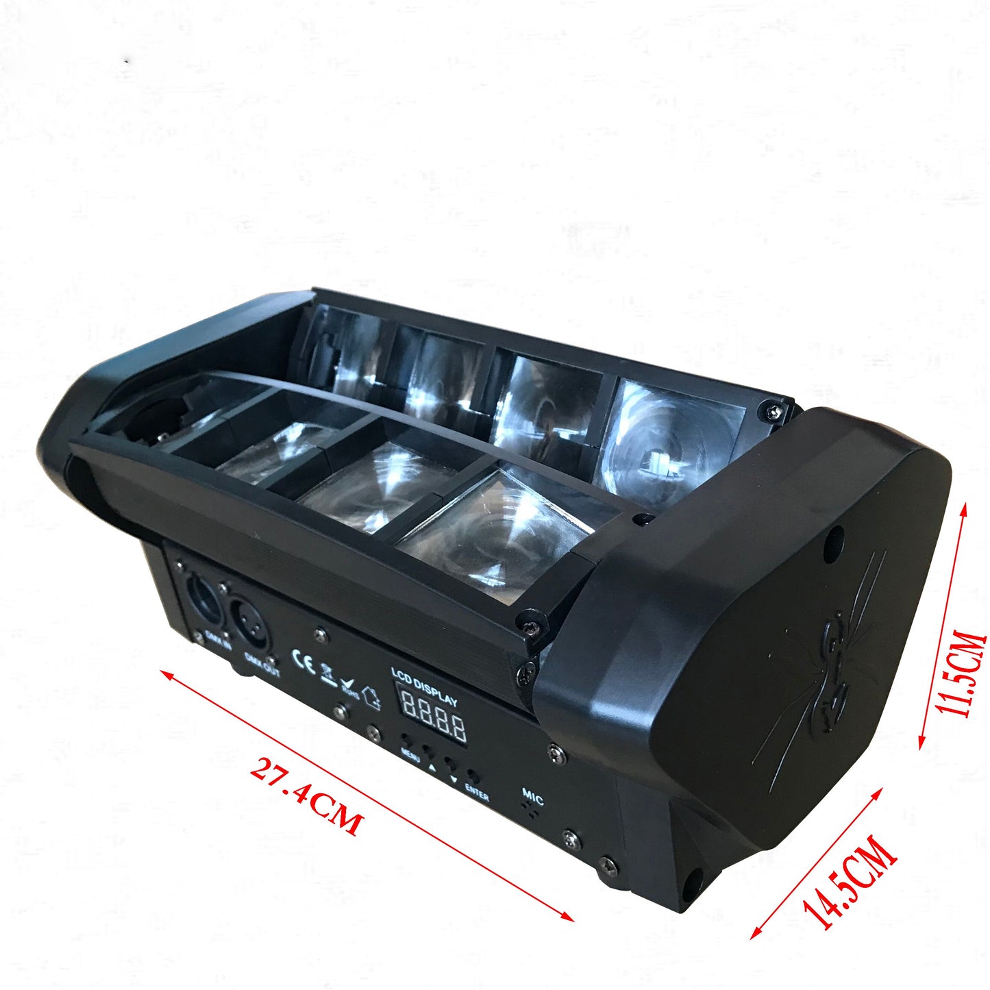 Moving Head Light RGBW LED Stage Beam 80W