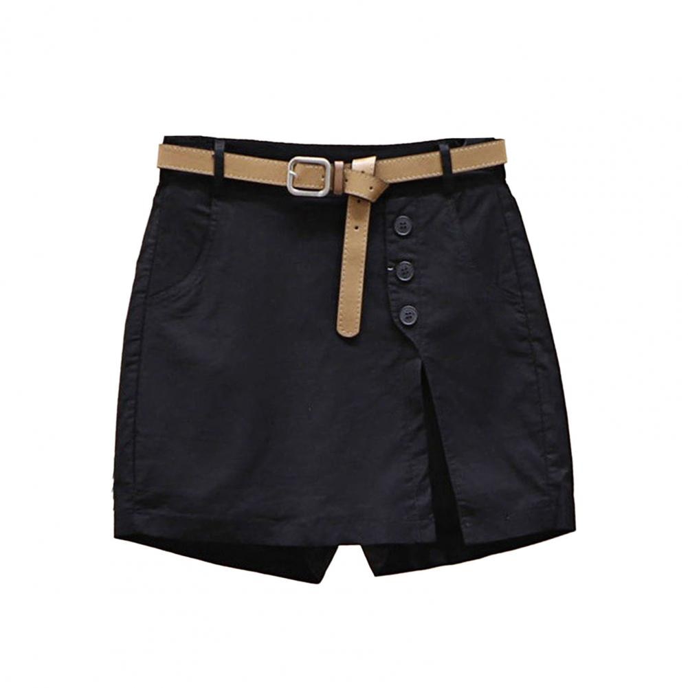 Shorts Saia Cintura Alta Estilo Streetwear Elegância e Conforto - https://lojaflalufer.com/products/shorts-saia-cintura-alta-estilo-streetwear-elegancia-e-conforto