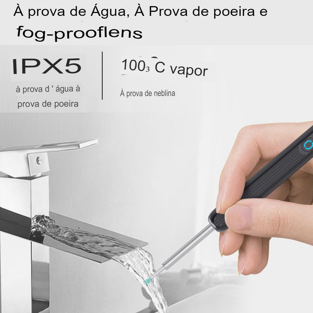 Colher de Remoção de Cera Orelha Visível WI FI - https://lojaflalufer.com/products/colher-de-remocao-de-cera-orelha-visivel-wi-fi