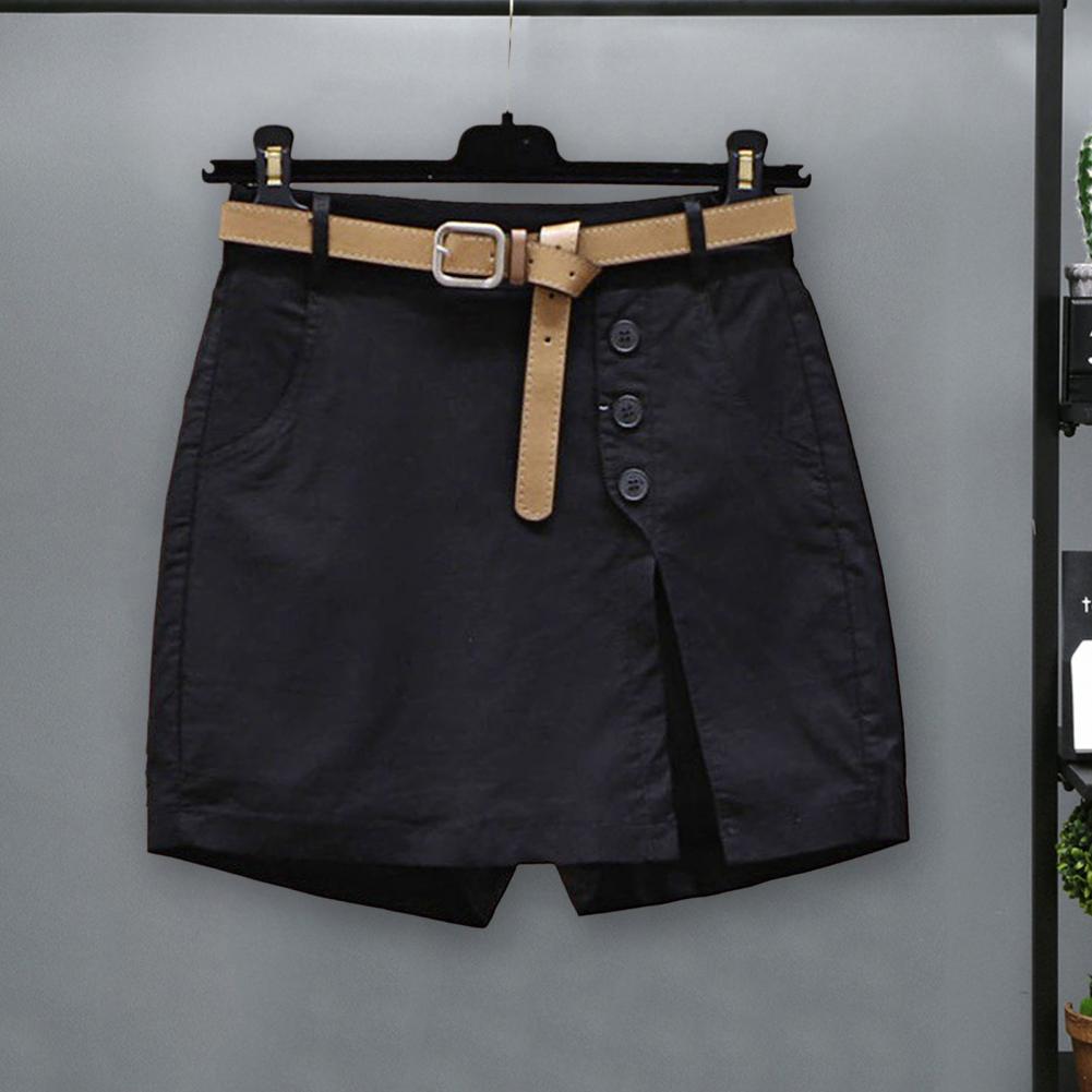 Shorts Saia Cintura Alta Estilo Streetwear Elegância e Conforto - https://lojaflalufer.com/products/shorts-saia-cintura-alta-estilo-streetwear-elegancia-e-conforto