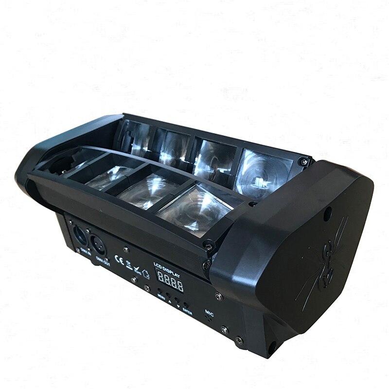 Moving Head Light RGBW LED Stage Beam 80W