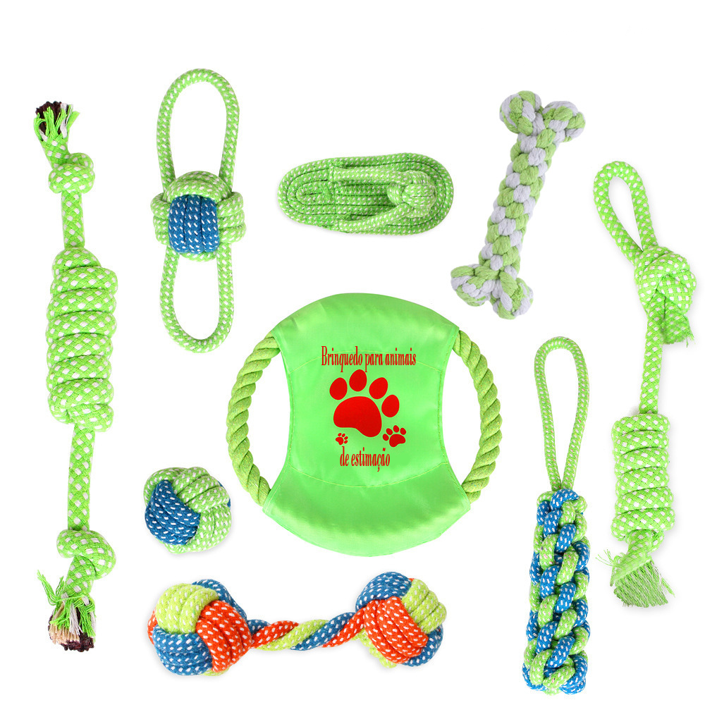 Brinquedo do Cão de Estimação Corda de Cânhamo - https://lojaflalufer.com/products/brinquedo-do-cao-de-estimacao-corda-de-canhamo