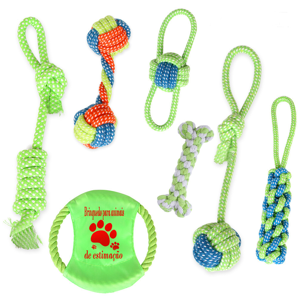 Brinquedo do Cão de Estimação Corda de Cânhamo - https://lojaflalufer.com/products/brinquedo-do-cao-de-estimacao-corda-de-canhamo