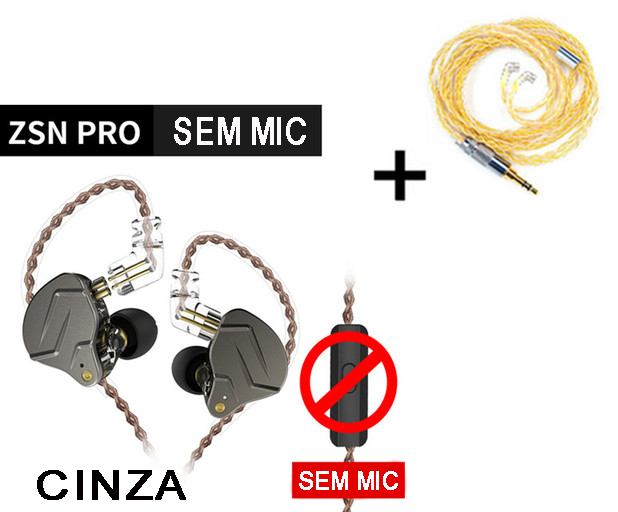 Boa Tarde, Escreva um post de blog para o produto - https://lojaflalufer.com/products/fone-de-ouvido-in-ear-kz-zs10-com-fio