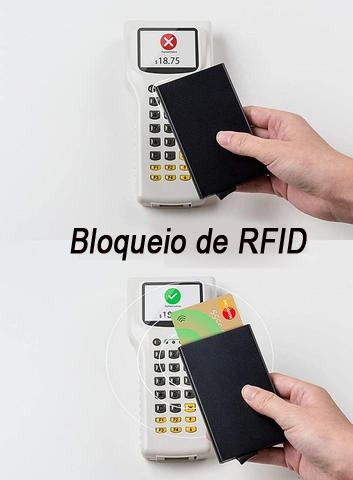 Carteira para Cartão de Credito e Débito com a Blindagem RFID - https://lojaflalufer.com/products/carteira-para-cartao-de-credito-e-debito-com-a-blindagem-rfid