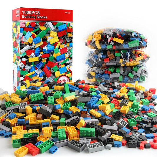 Brinquedos Educativos, Blocos de Construção 1000 Pcs - https://lojaflalufer.com/products/brinquedos-educativos-blocos-de-construcao-1000-pcs