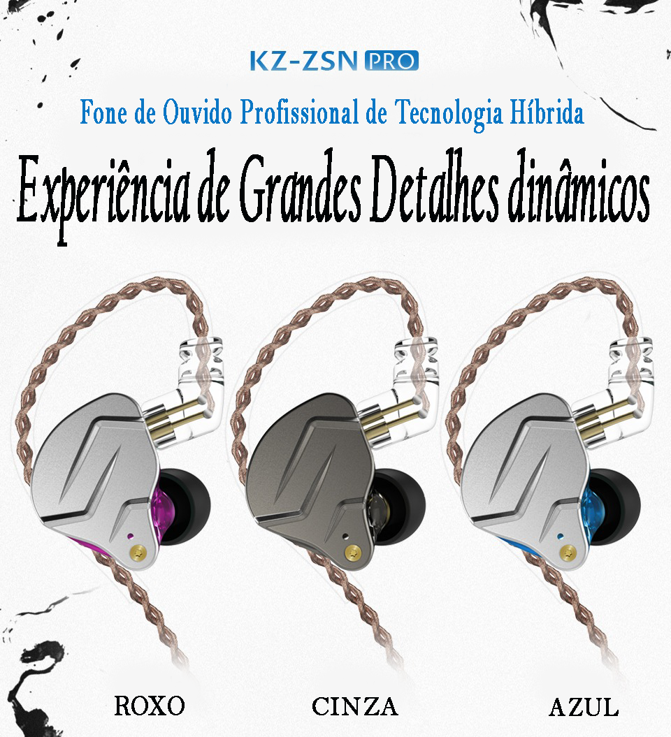 Boa Tarde, Escreva um post de blog para o produto - https://lojaflalufer.com/products/fone-de-ouvido-in-ear-kz-zs10-com-fio