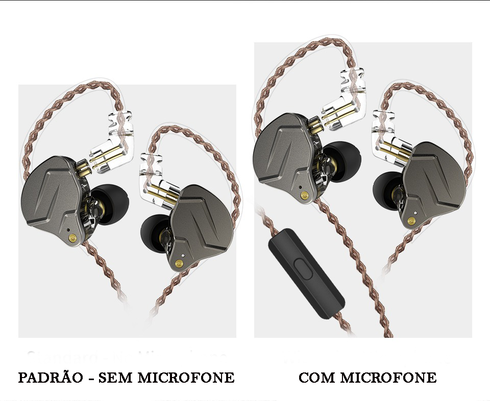 Boa Tarde, Escreva um post de blog para o produto - https://lojaflalufer.com/products/fone-de-ouvido-in-ear-kz-zs10-com-fio