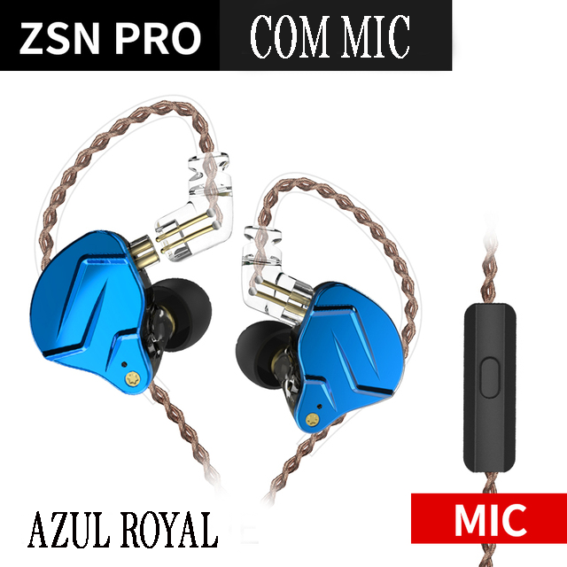 Boa Tarde, Escreva um post de blog para o produto - https://lojaflalufer.com/products/fone-de-ouvido-in-ear-kz-zs10-com-fio